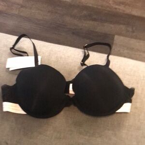 XODO black push up bra NWT